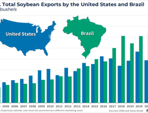 Brazil Soybean Exports Are Now Double That Of The U.S.’