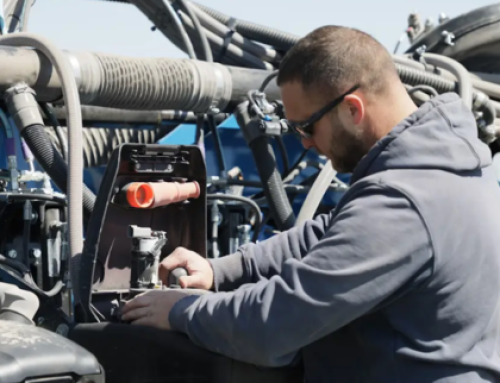 Kinze Offers Maintenance Tips For Storing The Planter