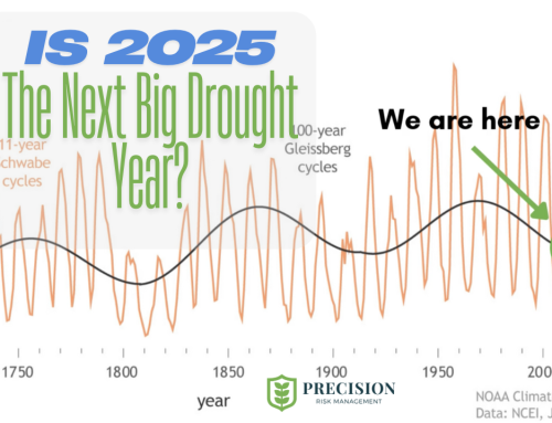 Is 2025 Going to be the Next Big Drought Year?