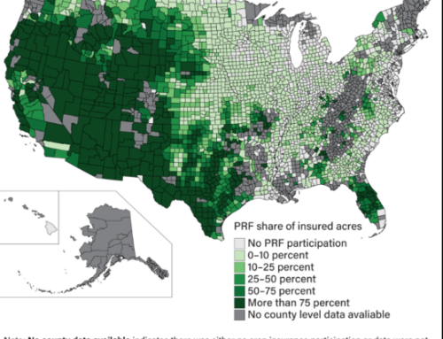 PRF Insurance Plan Represents The Majority Of Insured Acreage In The Western U.S.