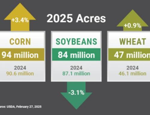 USDA Forecasts 94 Million Acres Of Corn, 84 Million Acres Of Soybeans Plus Other Estimates