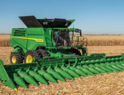 John Deere Unveils Expanded Advanced Automation And Productivity Enhancements For Model Year 2026 Combines