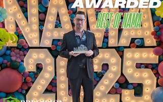PRM Awarded at Best of NAMA