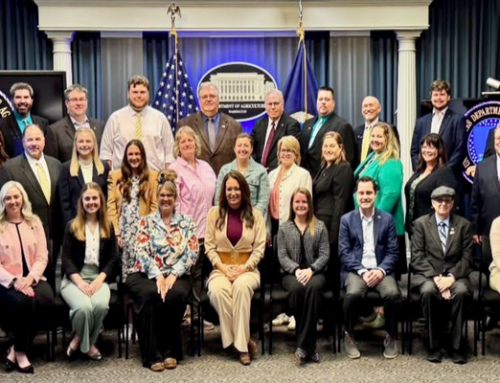 Highlights Of Ag Sec’y Rollins’ Meeting With Farm Broadcasters In DC