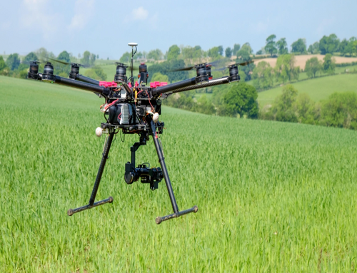 Chinese Drone Builder DJI Reports Use By Agriculture Soars