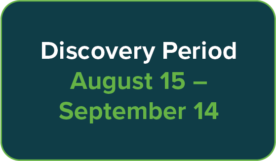 Discovery-Period@3x MCO Price Discovery
