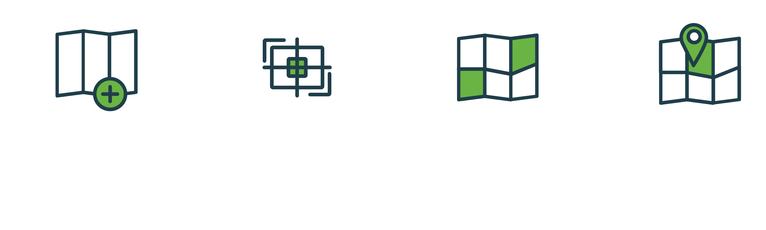 Wall Map Icons