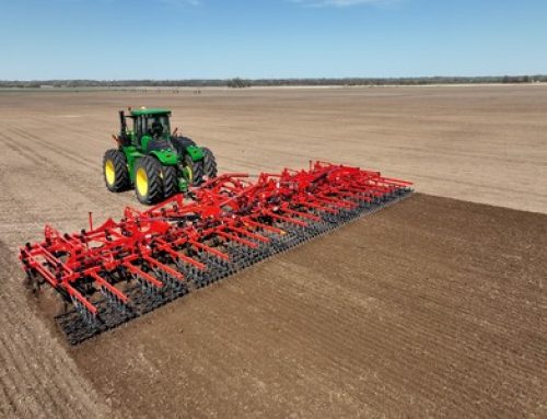 KUHN Introduces New 5460 Field Cultivator