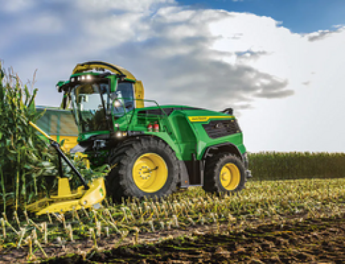 John Deere Launches New F8 And F9 Series Self-Propelled Forage Harvesters