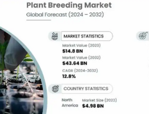 Global Market Insights: Plant Breeding Market To Surge With 12.8% CAGR By 2032