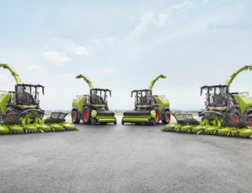 Introducing New CLAAS JAGUAR 1000 Series Forage Harvesters