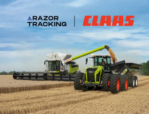 Razor Tracking Integrates With CLAAS Equipment With GPS Telematics