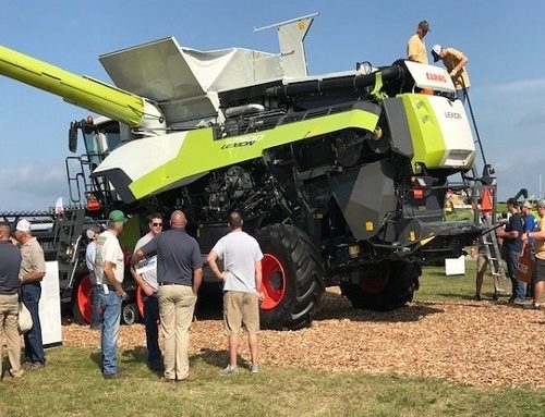 CLAAS To Move 2026 Lexion 8000 Series Production For Canada From Omaha To Germany