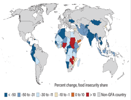 USDA: Food Security Strengthens In 2025 With Rising Incomes And Easing Food Inflation