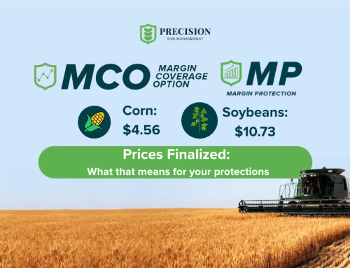MCO and MP Crop Prices Finalized