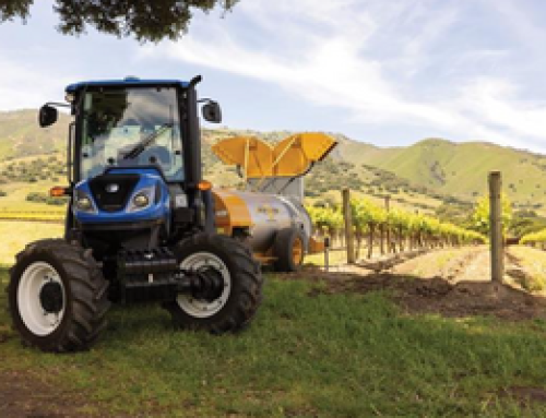 New Holland Showcases Smart Farming Innovations At FIRA USA 2025
