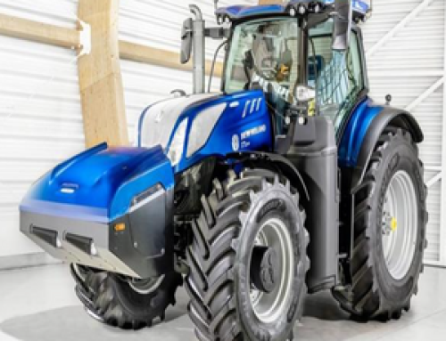 New Holland Introduces The T7.270 Methane Power Tractor
