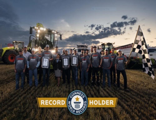CLAAS’ JAGUAR 1200 Forage Harvester Sets World Record For Silage Harvest