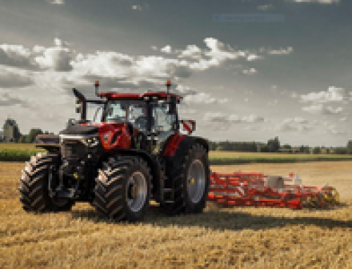 Case IH Launches New Optum Series Tractors