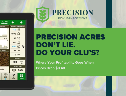 Precision Acres Don’t Lie. Do Your CLU’s?
