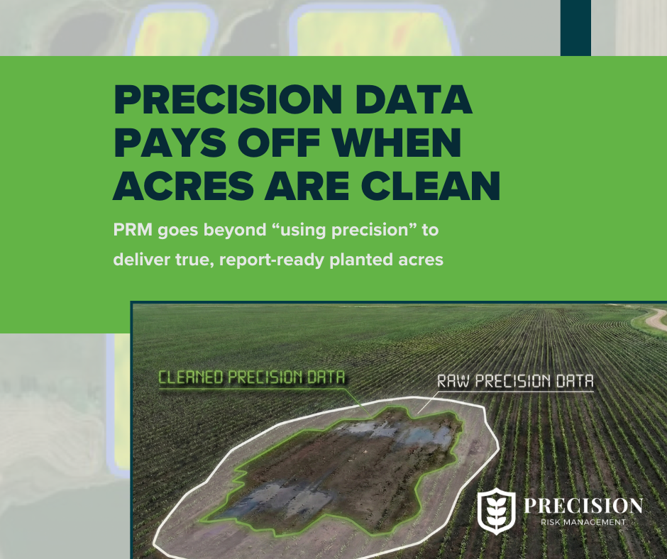 Cleaned Precision Acres
