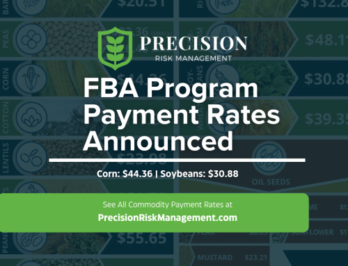 Farmer Bridge Assistance (FBA) Program Payment Rates Announced