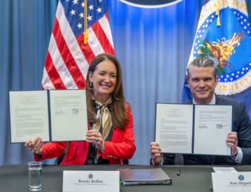 USDA And Dept Of War Advance Key Parts Of The National Farm Security Action Plan