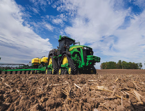 John Deere Introduces New 8R And 8RX Tractors With Up To 540 Horsepower