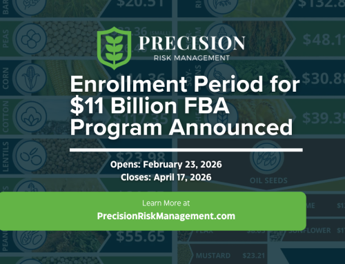 USDA Announces Enrollment Period for Farmer Bridge Payments