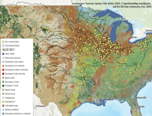 U Of Illinois Study Shows A 20-Year Decline In Nitrate Pollution In The Mississippi River Basin
