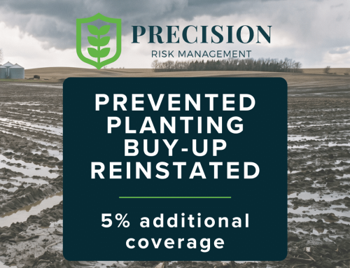 Prevented Planting Buy-Up Reinstatement  