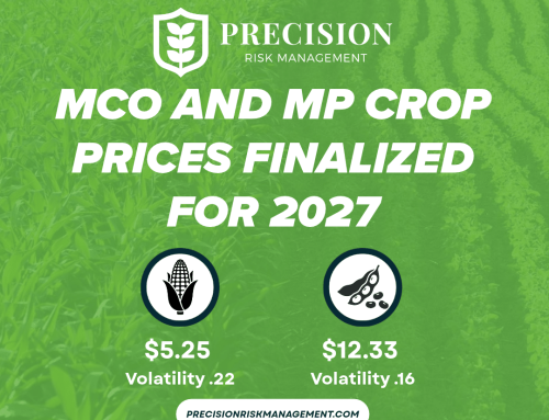 MCO and MP Crop Prices Finalized for 2027